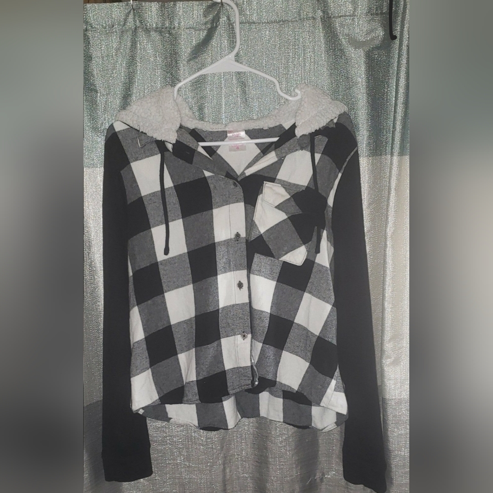 Fleece lined hoodie